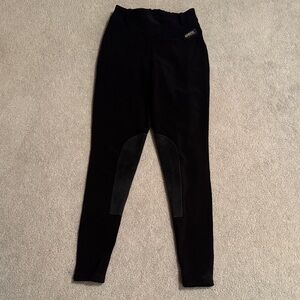 Kerrits Women’s Black Riding Breeches Vintage made in the USA